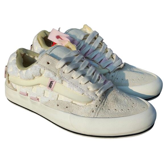 New Vans Marshmallow deconstructed sz 8 - Picture 1 of 4